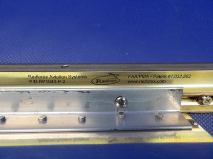 Beech D95A Travel Air Single Stack Canted Rail Tray Mount RP1040-P-1 (0226-510)16