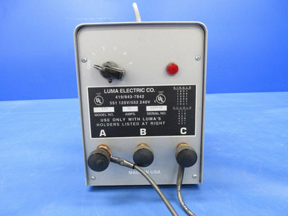 Luma Electric Soldering Tool Model 551 (1124-2001)