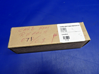 Avglas Carburetor Heat Box Repair Kit w/ STC P/N TFG-100 NOS (0426-1220)1