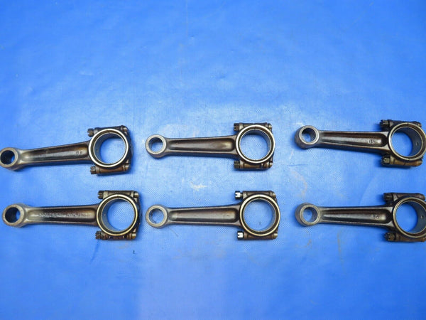 Continental O-300-D Connecting Rods # 530186, 626119 LOT OF 6 (0724-1843)