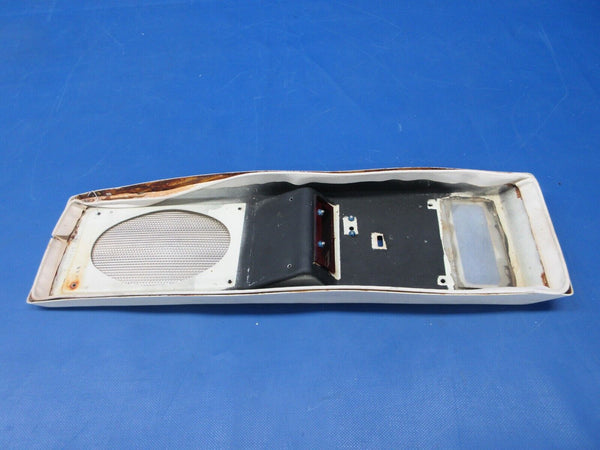 Beech C23 Cabin Overhead Speaker & Light Cover P/N 169-364031-5 (0724-2103)