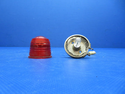 Cessna 172 / 172P Flashing Beacon Light Assy 24v C621001-0102 TESTED (0824-144)2