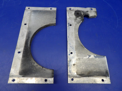 Beech Cabin Heater Aft Support Upper & LWR P/N 58-550020-17 & (-19) (0426-1464)1
