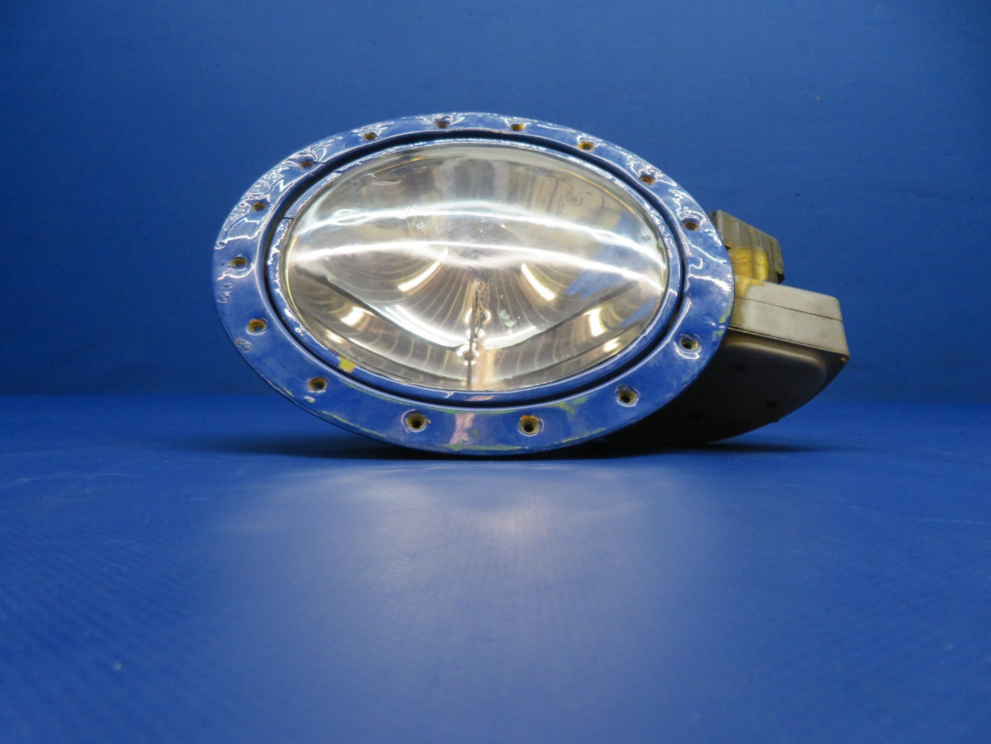 Air Tractor AT-301 Grimes Landing Light w/ Motor 24v 60109-1 TESTED (0326-112)2