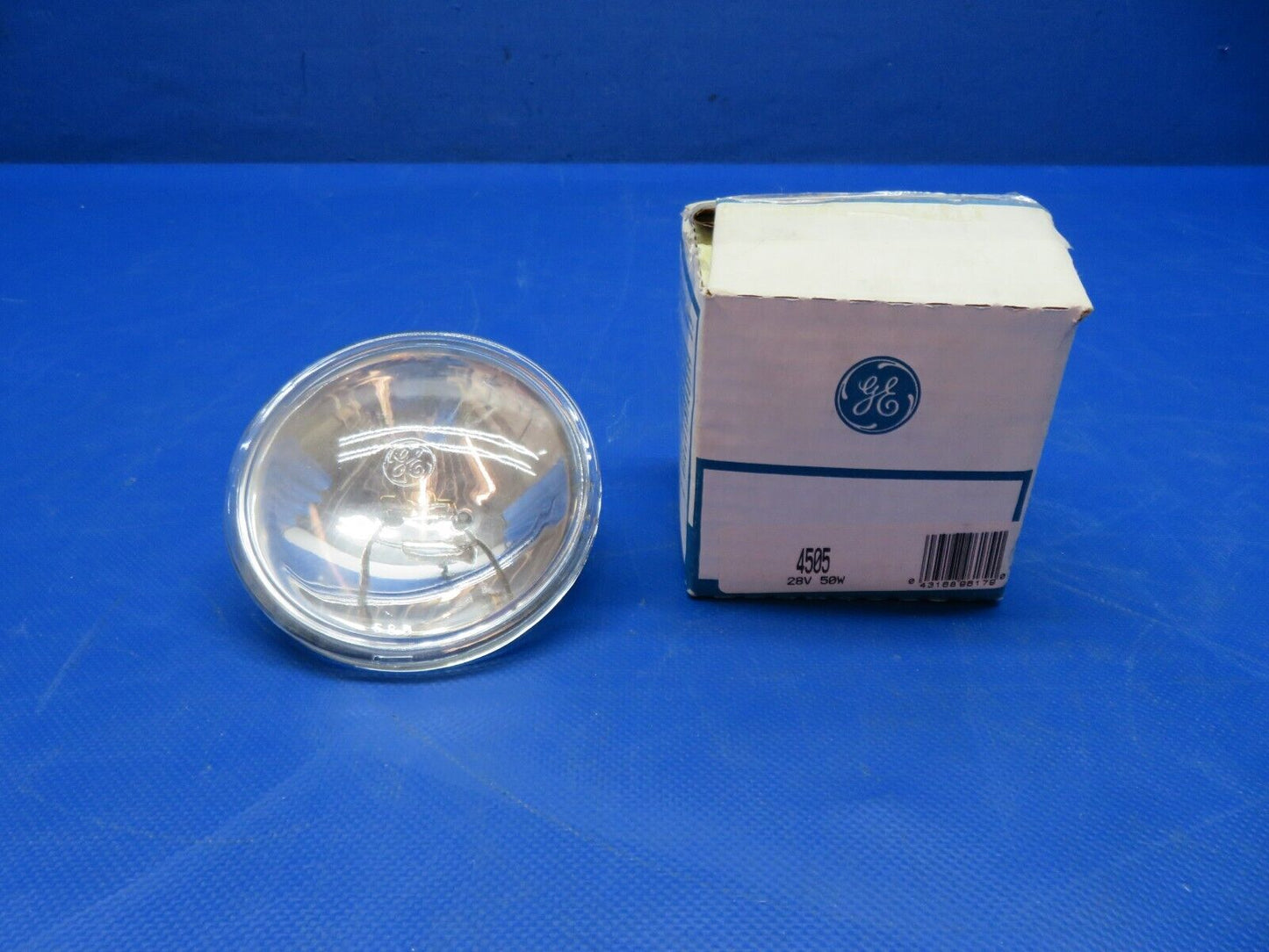 GE Bulb / Lamp 28v P/N 4594, 4593, 4559, 4505, 4591 LOT OF 10 NOS (0424-130)