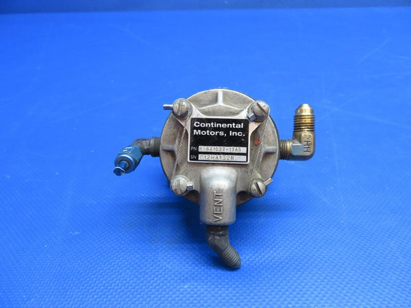 Cessna P337H Continental Fuel Manifold Valve Assy P/N R-641032-13A5 (0824-2041)