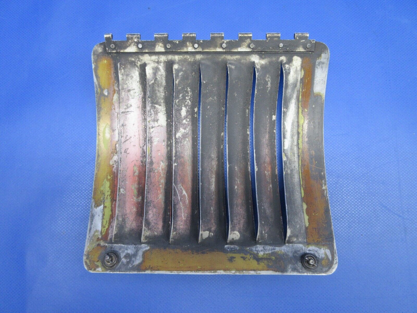 Piper PA31 Navajo Top Cowl Door Louver Assembly RH P/N 41800-01 (0424-1001)