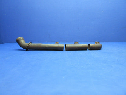 Cessna 421C LH Exhaust w/ Probe Holes P/N 5155166-7 (1023-961)3