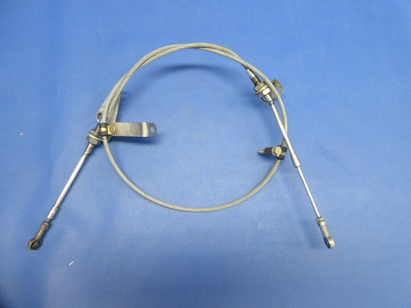 Piper PA-32RT-300T Landing Gear Hydraulic Control Cable P/N 555-816 (1024-708)