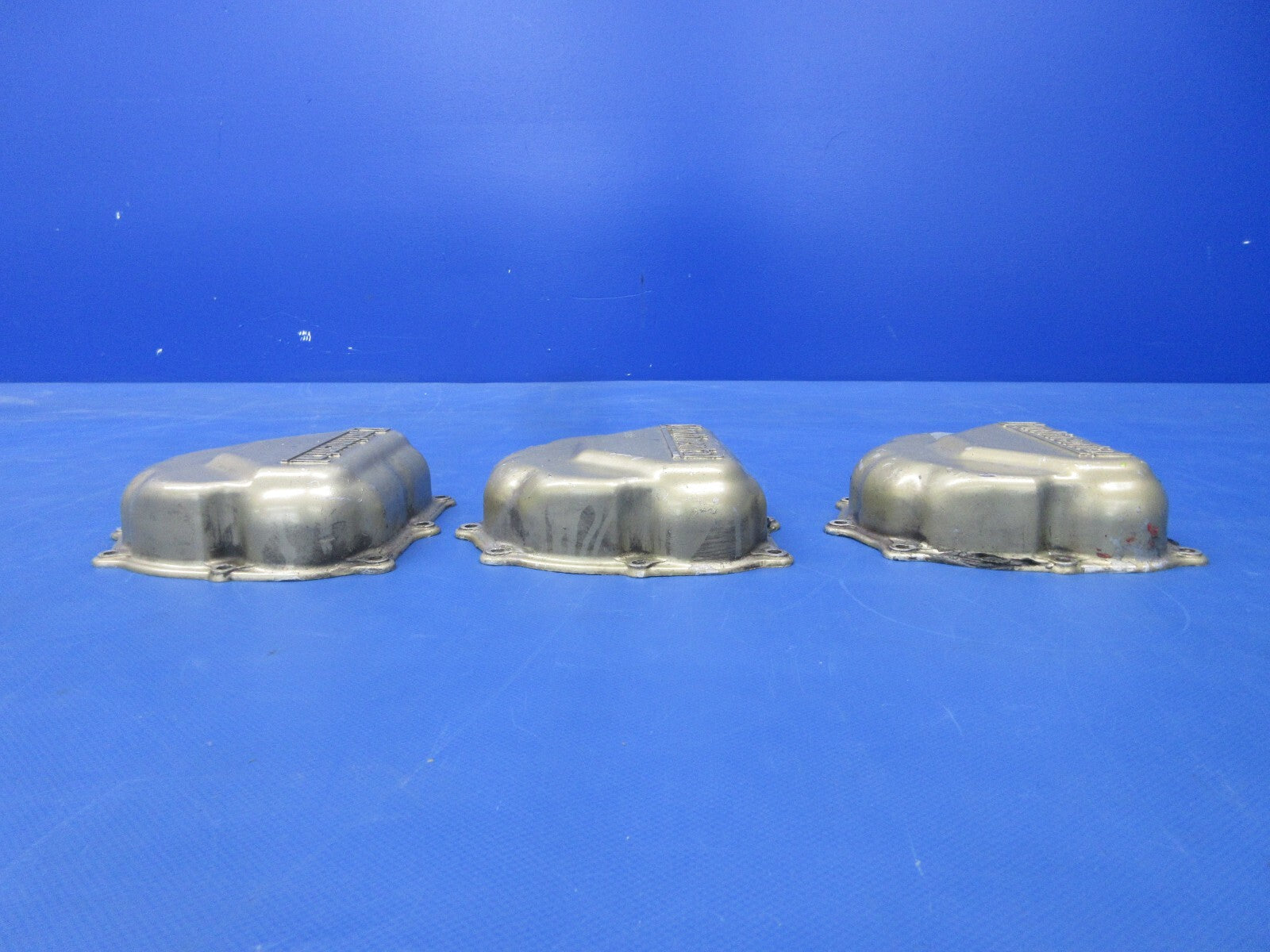 Continental TSIO-520-E9B Rocker Valve Cover P/N 625615-L LOT OF 6 (0924-1249)11
