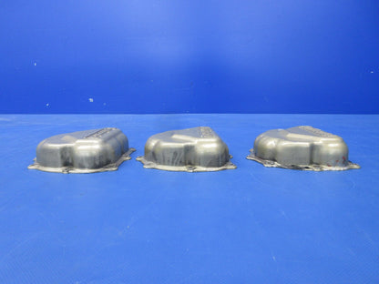 Continental TSIO-520-E9B Rocker Valve Cover P/N 625615-L LOT OF 6 (0924-1249)11