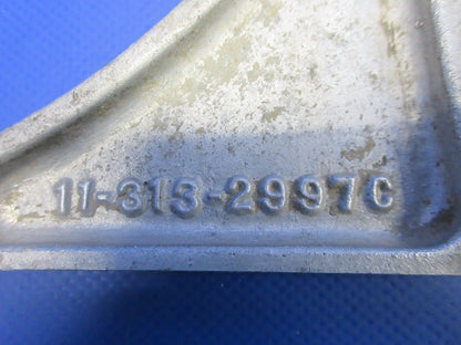 Globe Landing Gear Stop Brackets P/N 11-313-2997L &-2997R LOT OF 2 (0326-781)4