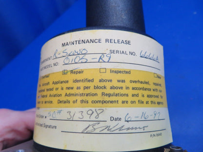 Beech C-35 Bonanza S-Tec Roll Servo P/N 0105-R9 WARRANTY (1122-893)