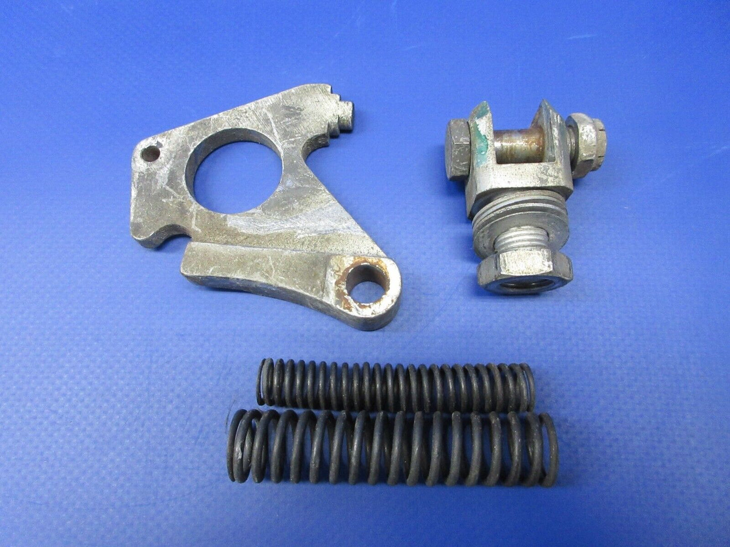 Early Cessna 210 Main Gear Down Lock Pawl & Bolt P/N 1241058-3 (1224-1307)
