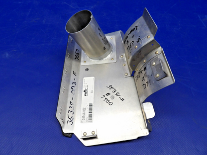 Piper PA-28-151/-161 Piper Engine Baffle P/N 35341-02 (0426-1311)4