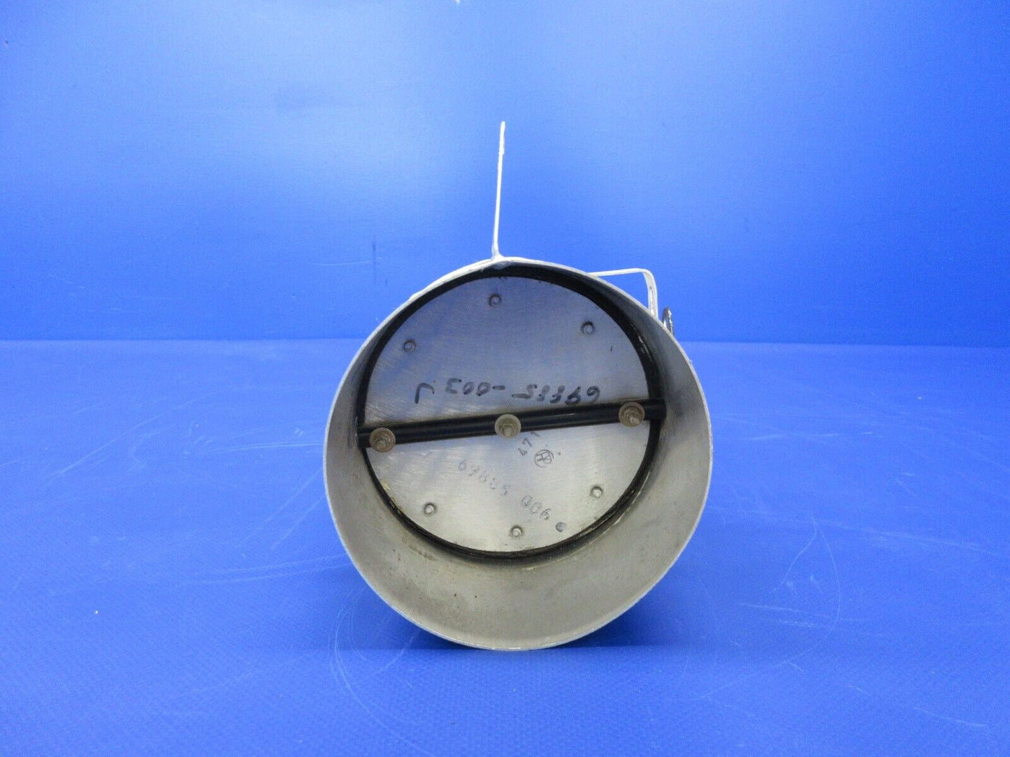 1996 Piper PA-28-181 Fresh Air Aft Duct & Flapper Valve P/N 69992-02 (1224-2033)