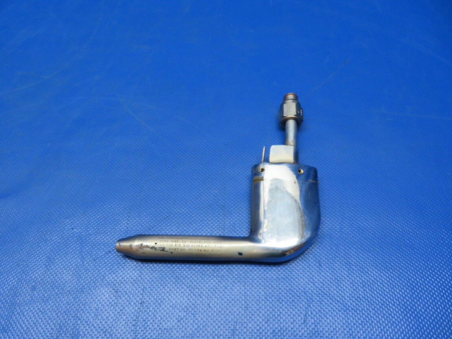Aero Inst. Electronically Heated Pitot Tube PH1100-MU-Right TESTED (0324-118)