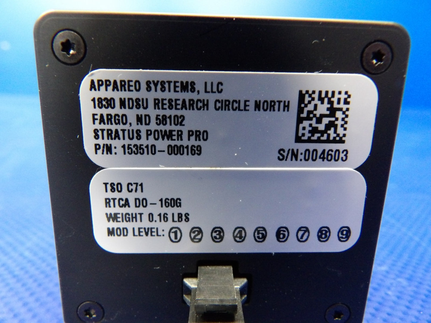 AT Appareo Status Power Pro Dual USB Charger 153510-000169 TESTED (0626-1289)1
