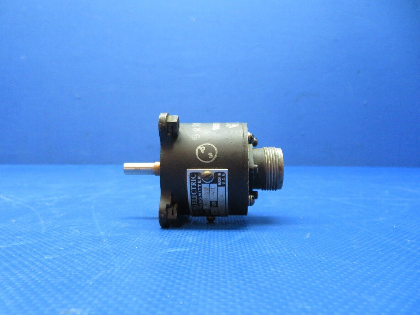 General Electric TJ-9 Transmitter 24v P/N 8TJ9PAV TESTED (0424-266)