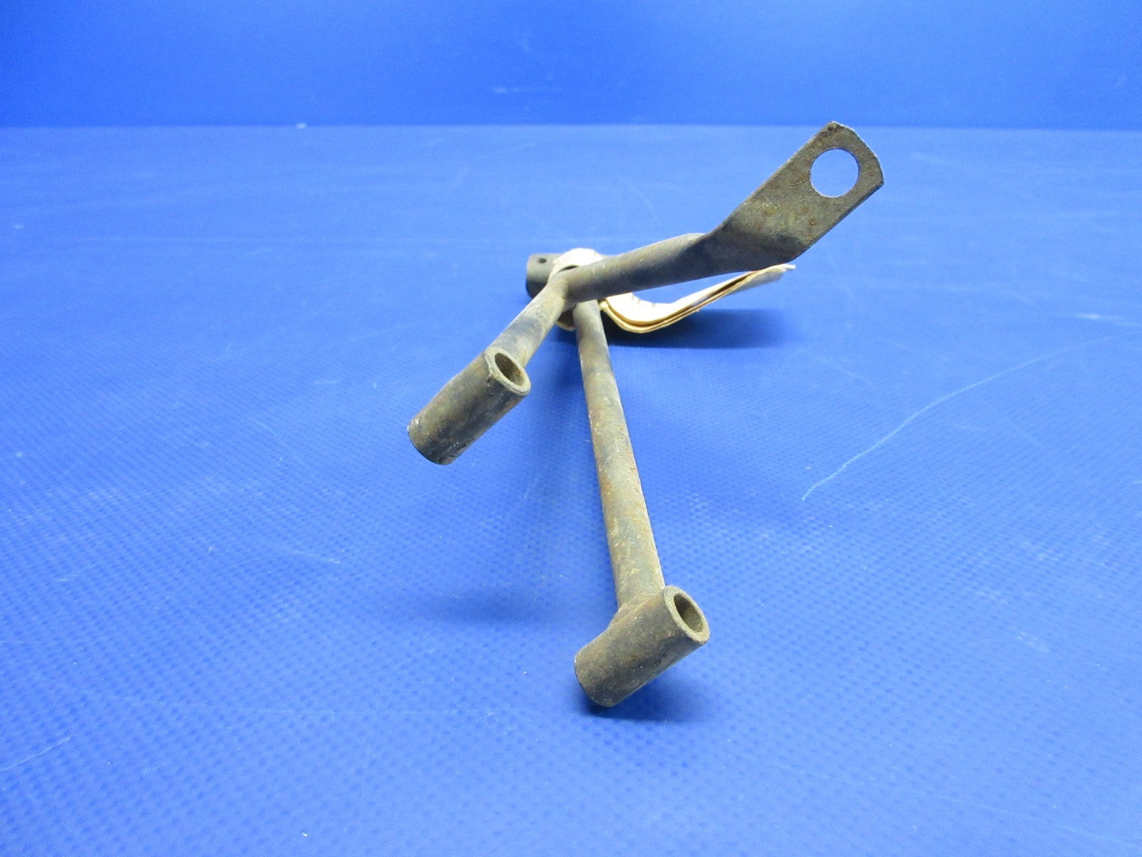 Piper PA-31 Throttle Control Support Bracket P/N 41369-00 NOS (0426-765)7