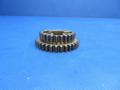 Continental Crankshaft Cluster Gear P/N 630690 Inspected w/ 8130 (0724-1887)