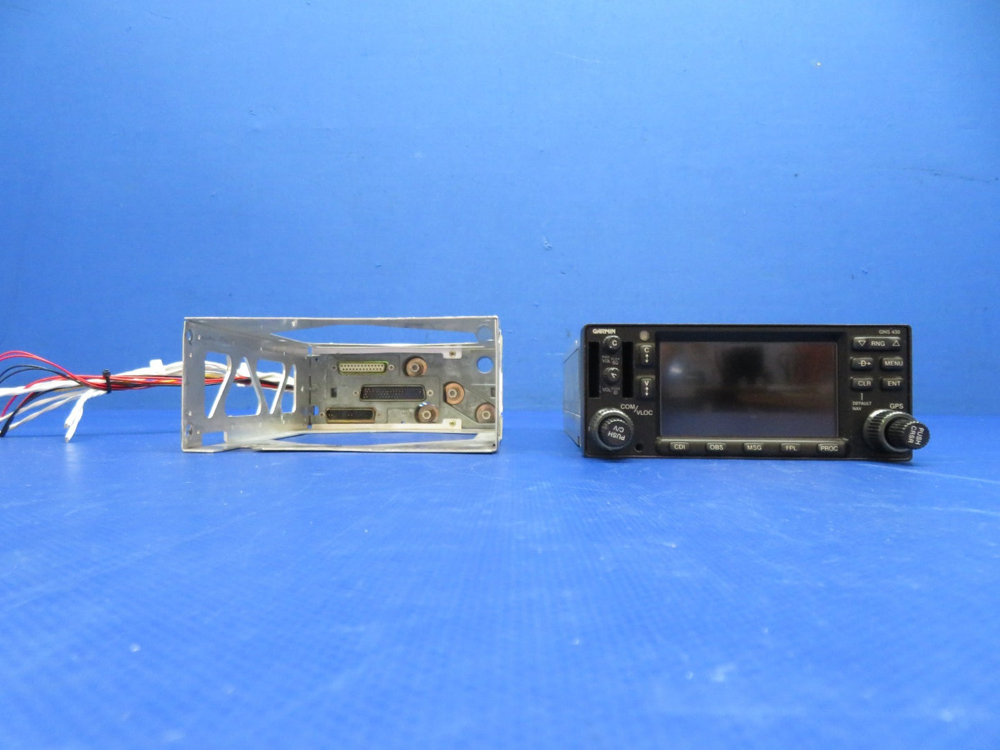 Garmin GNS430W WAAS GPS/NAV/COMM Kit 28v 011-01060-45 TESTED w/ 8130 (0726-101)12
