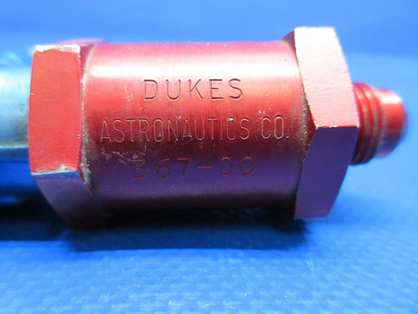 Dukes Fuel Check Valve P/N 367-00 (0424-608)