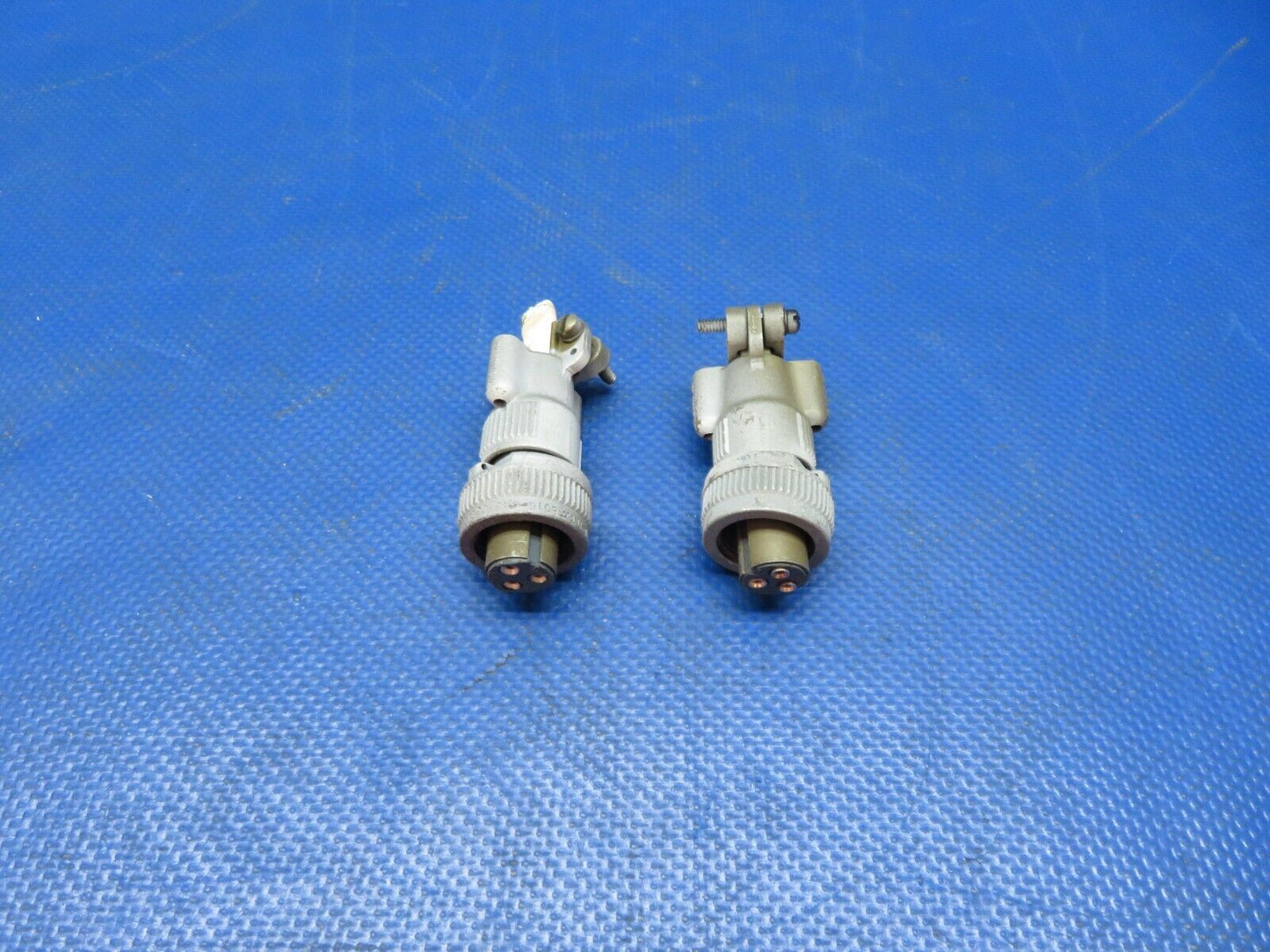 Glar-Ban 24 Volt Nav. Light Assy LH & RH w/ Lens 5105-G2-8B TESTED (1024-110)