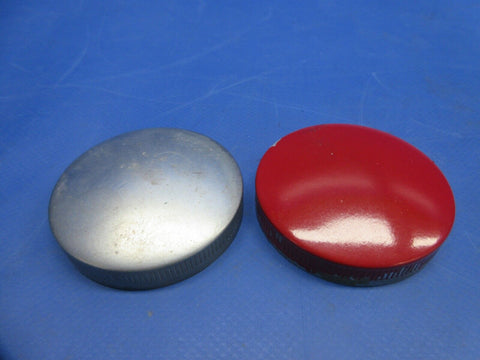 Aeronca 11AC Chief Fuel Tank Cap Set P/N 1-7593-2 (1024-760)