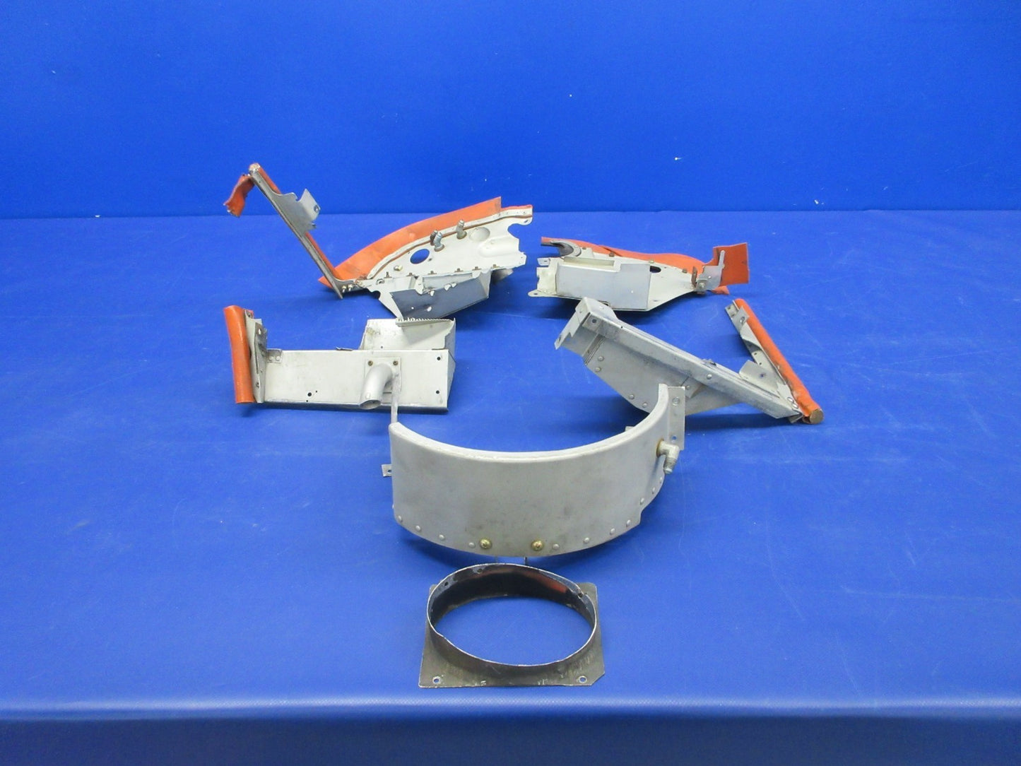 Beech D95A Travel Air Engine Baffle Set P/N 95-910015-329 (0326-875)0