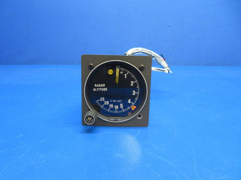 Bendix King KI 250 Radar Altitude Indicator P/N 066-3054-01 WARRANTY (1224-120)