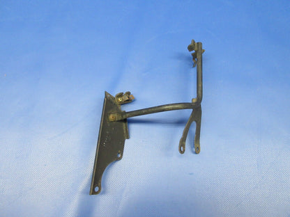 Piper PA38-112 Tomahawk Throttle /  Mixture Cable Bracket 77968-02 (0324-1205)