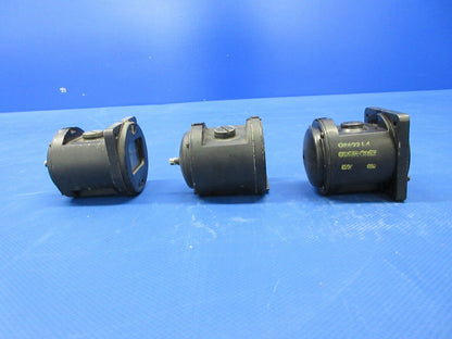 Aviation Magnetic Compass P/N C-2200-L4-B LOT OF 4 FOR PARTS (0624-1323)