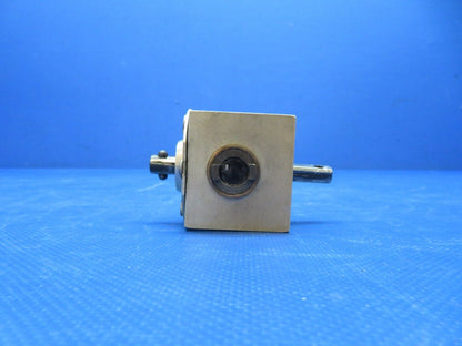 Cessna 337 Upper Cabin Door Gearbox Inner Handle w/ Plate 1517122-1 (0824-198)