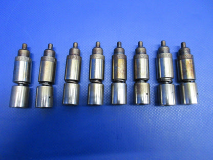 Lycoming O-320 Hydraulic Lifter Tappet P/N 76290 SET OF 8 (0226-977)3