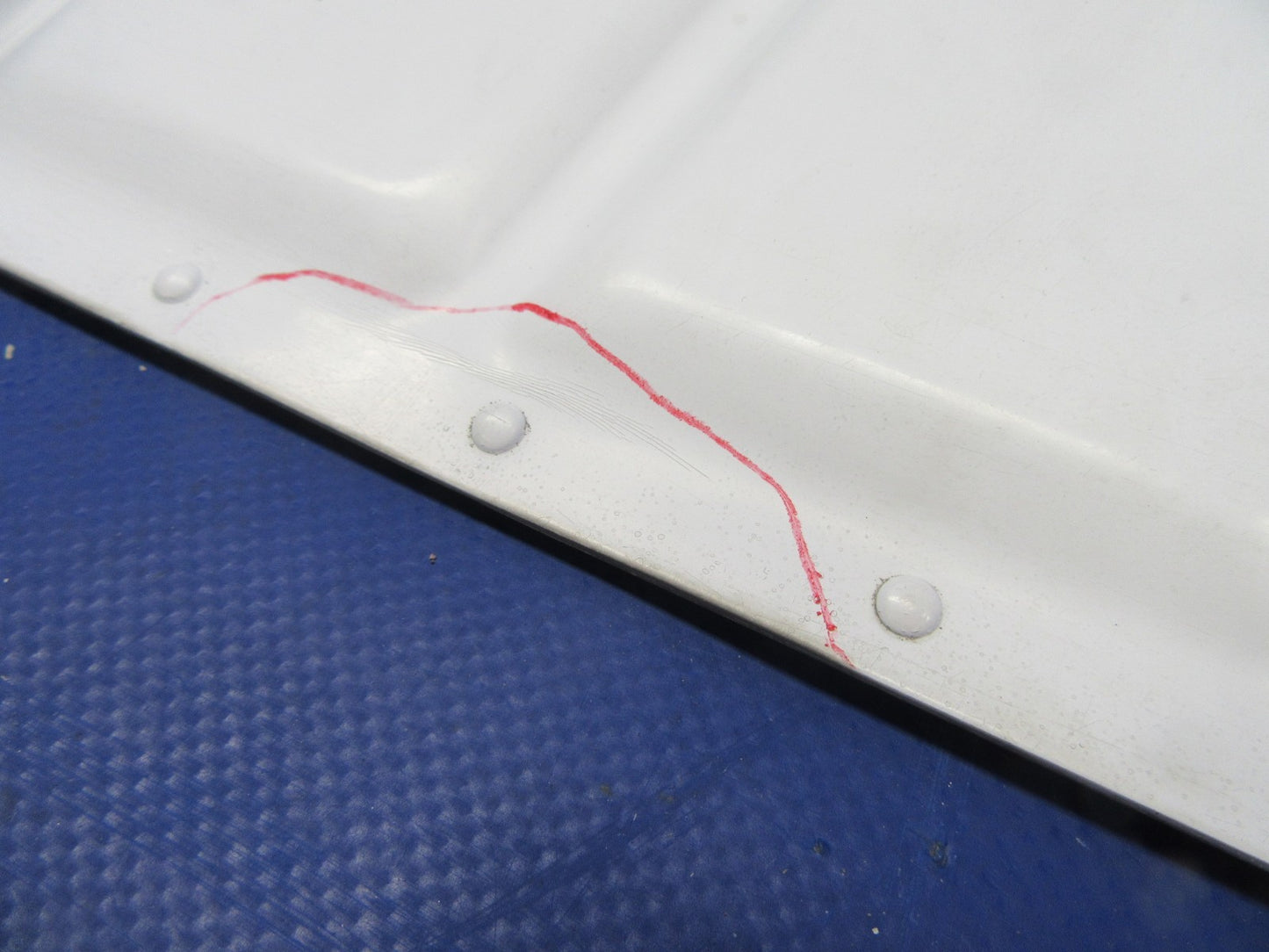 Beech 35 / F35 Bonanza Aileron RH or LH P/N 35-135025 (0326-30)5
