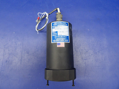 Diamond R.C. Allen Turn Coordinator 11-30V P/N RCA82A-11 TESTED (0626-1466)4