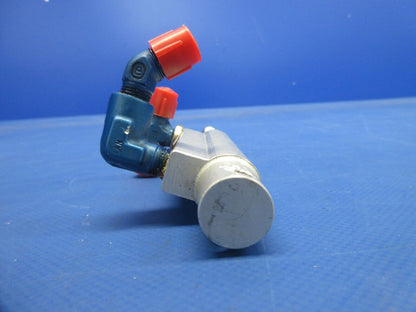Piper PA-32RT-300T Lance II Co-Pilot Master Cylinder Assy P/N 17000 (0924-858)
