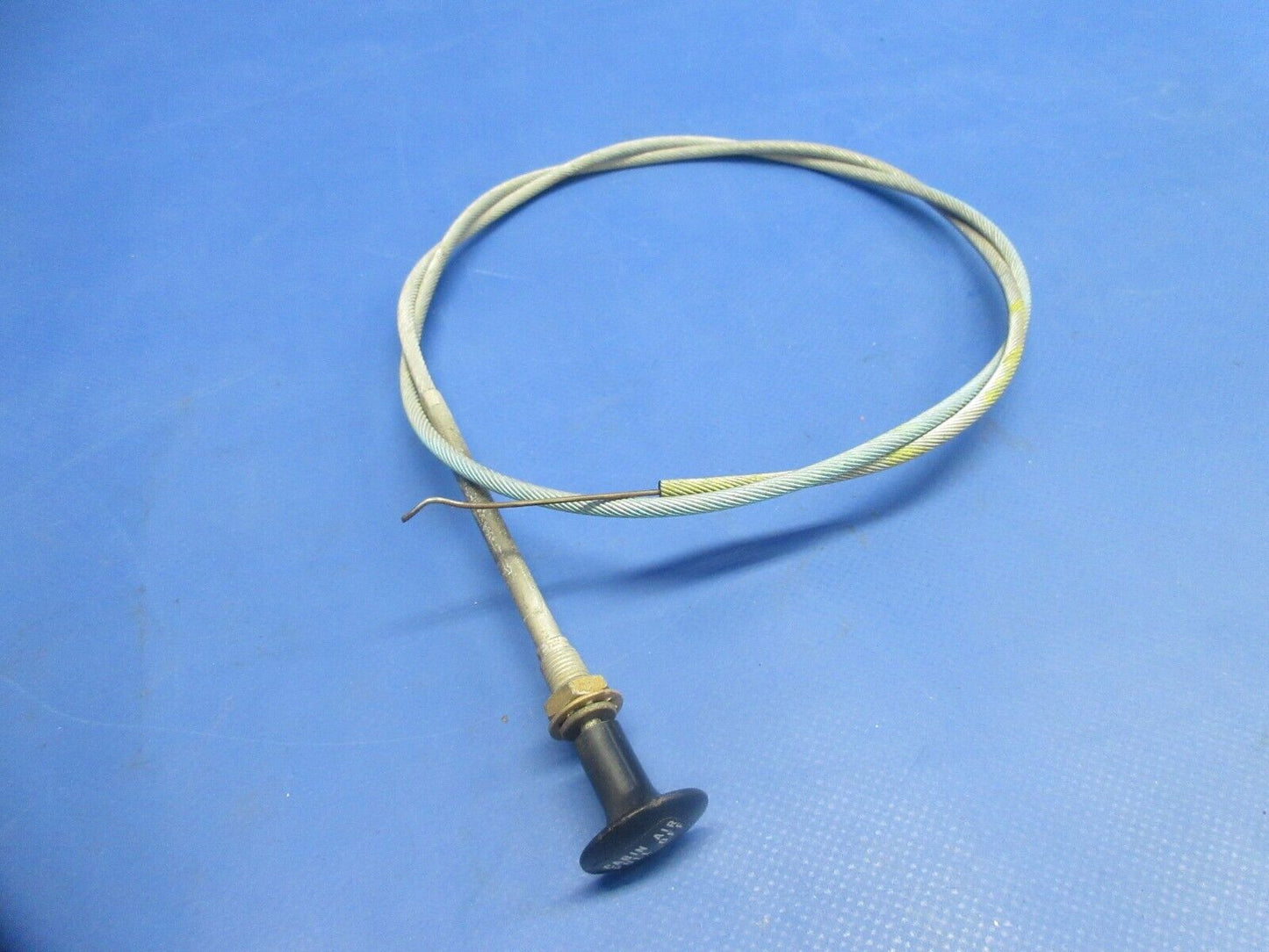 Piper PA-28-161 Warrior Fresh Air Flapper Cable 51" Long P/N 554-366 (0824-1011)