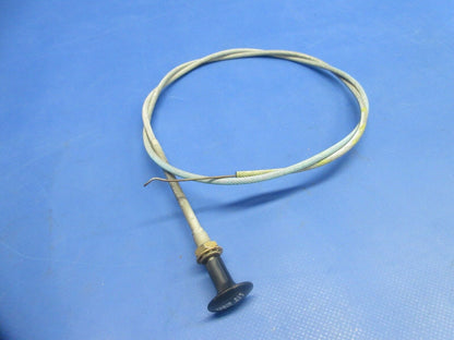 Piper PA-28-161 Warrior Fresh Air Flapper Cable 51" Long P/N 554-366 (0824-1011)