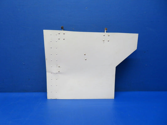 Damaged Mooney M20 / M20E LH Main Gear Door Assy FOR PARTS P/N 8590-1 (0424-171)