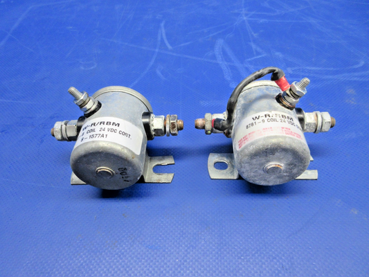 Diamond DA-40 White Rodgers Contactor P/N 8781-8 LOT OF 2 (0726-835)0