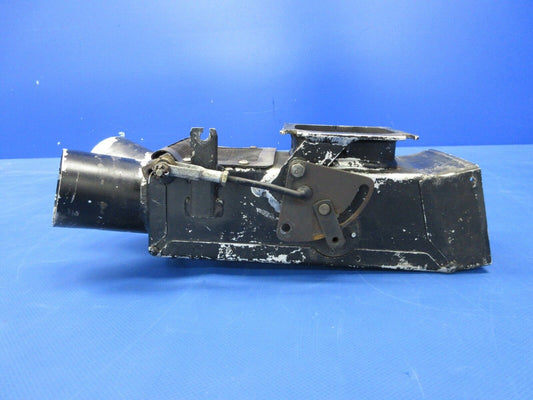 Piper PA-23-250 Aztec Carburetor Air Box Assy RH Engine P/N 16463-09 (0924-1251)