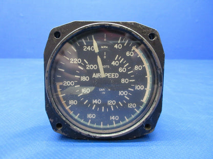 Early Cessna 210 Garwin Airspeed Indicator P/N 22-696-04 WARRANTY (1124-1257)