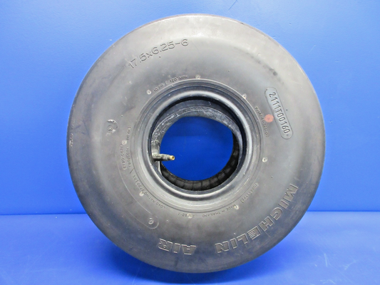Piper Michelin Air 17.5 x 6.25-6 Tube Type Tire P/N 061-326-0 (0626-2034)0