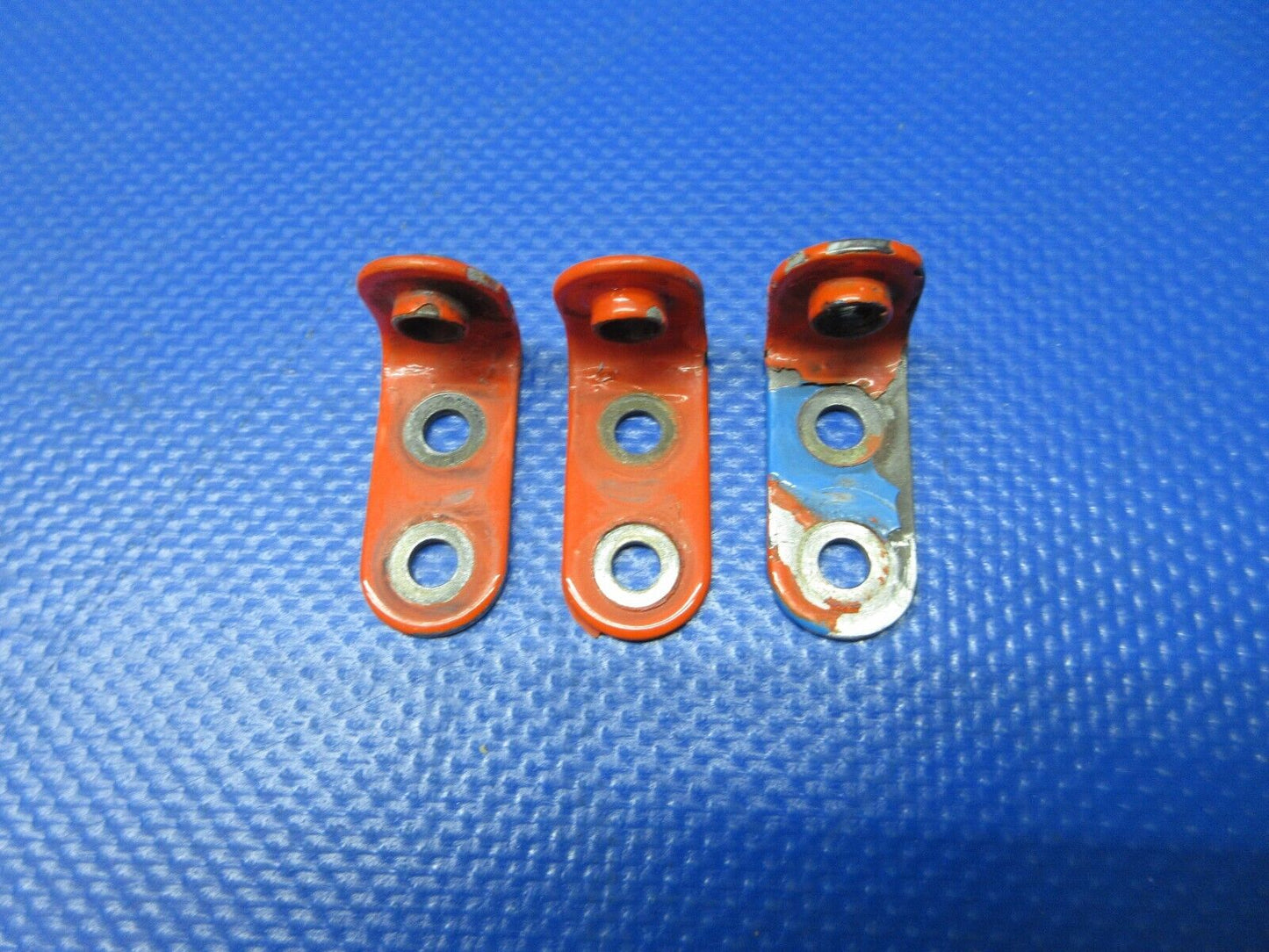 Robinson R44 Raven II Helicopter Door Hinge Assy P/N A228-1 LOT OF 3 (0724-1421)