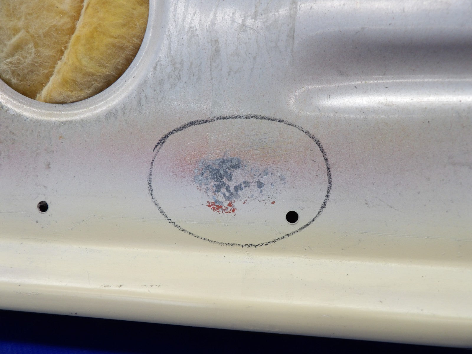 Cessna 172 / 172G RH Cabin Door P/N 0511460-10 (0326-2027)3