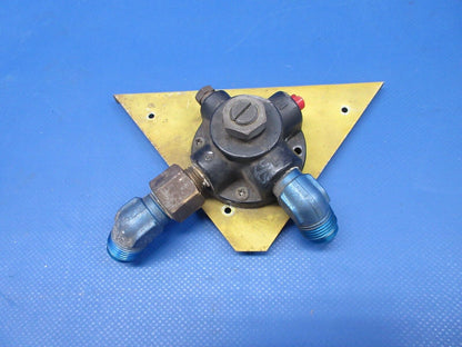 Piper PA-23-250 Aztec Suction Regulating Valve Assy P/N 492-059 (0624-1348)
