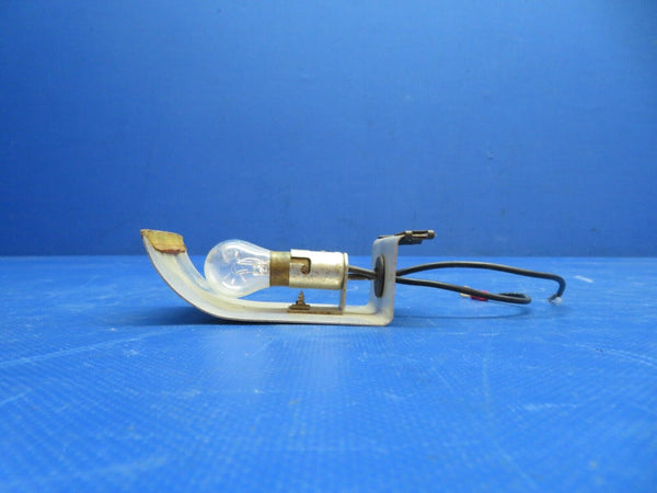 =Cessna 210 Courtesy Light & Shield P/N 1222128-1 TESTED (1124-157)