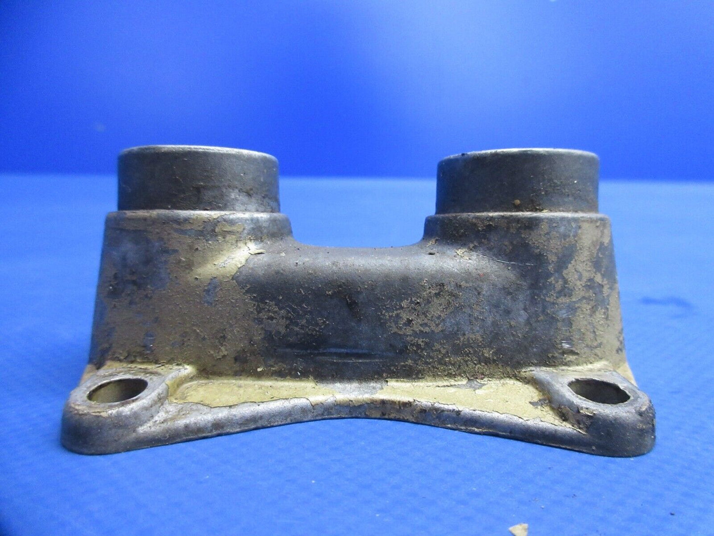 Continental O-200-A Push Rod Housing Flange P/N 530163 SET OF 4 (0824-884)